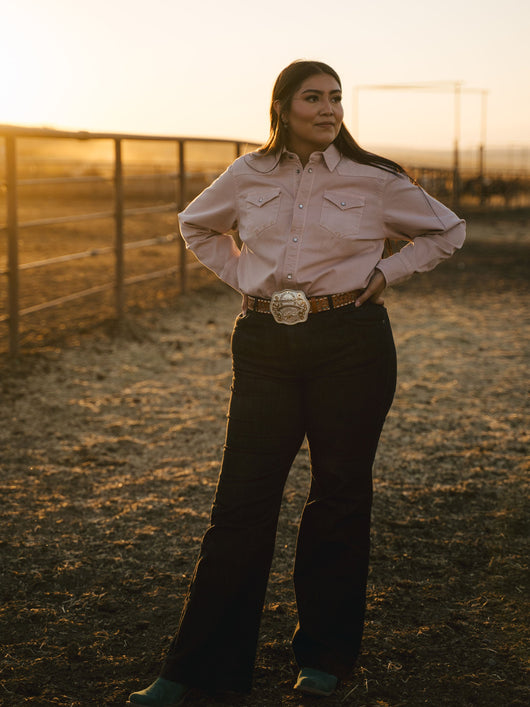 Minimalist High Waist Denim Jean