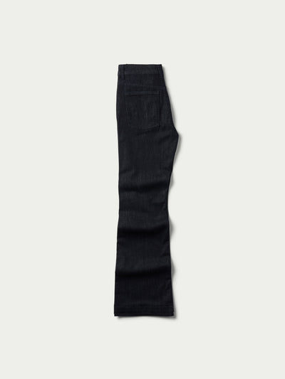 Minimalist High Waist Denim Jean