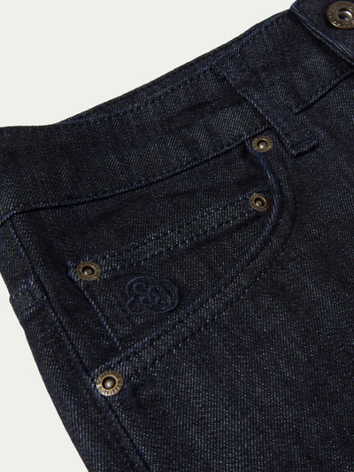 Minimalist High Waist Denim Jean