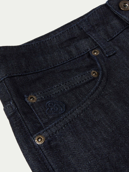 Minimalist High Waist Denim Jean