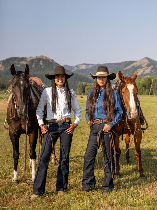 Minimalist High Waist Denim Jean