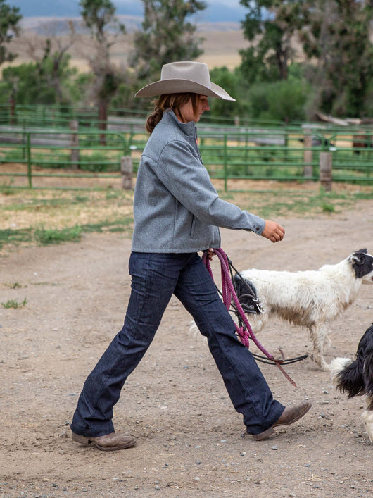 Minimalist High Waist Denim Jean