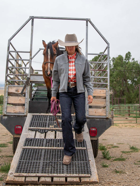 Minimalist High Waist Denim Jean