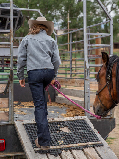 Minimalist High Waist Denim Jean