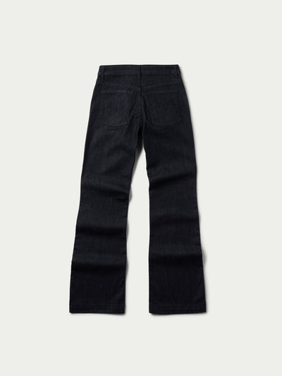 Minimalist High Waist Denim Jean