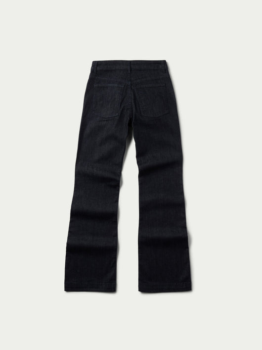 Minimalist High Waist Denim Jean